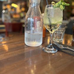 The Grand - Cucumber with champagne