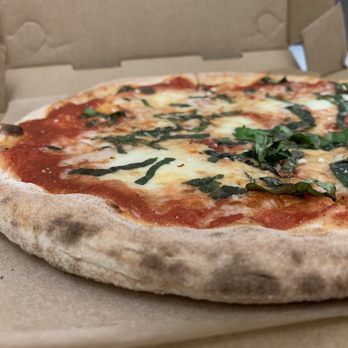 Firetrail Pizza - Margherita Pizza - Pizza Near Me - San Francisco, California