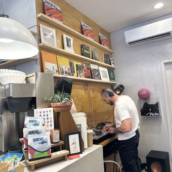 Ants Coffee - How cool is this?? - Coffee & Tea Near Me - New York, New York