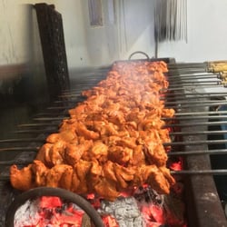 Charcoal Tandoori - so that's why they're called Charcoal!