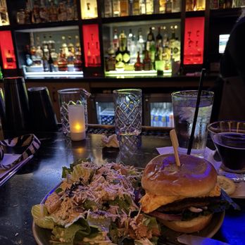 Corner - Classic Caesar Burger of The Month - Salad Near Me - Louisville, Kentucky