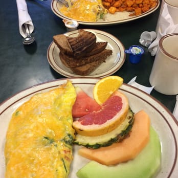 Egg Works - Veggie omelet and works omelet. - Breakfast & Brunch Near Me - Las Vegas, Nevada Egg Works - Veggie omelet and works omelet. - Breakfast & Brunch Near Me - Las Vegas, Nevada