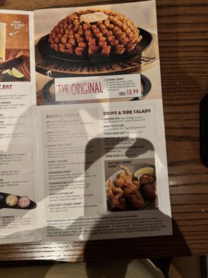 Menu photo 2 Outback Steakhouse Deerfield Beach, FL Menu photo 2 Outback Steakhouse Deerfield Beach, FL