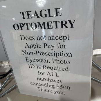 Teagle Optometry - Everyone requires ID ... - Optometrists Near Me - Glendale, California Teagle Optometry - Everyone requires ID ... - Optometrists Near Me - Glendale, California