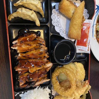 Happy At the Bay 16 - Bento box - Japanese Near Me - Fircrest, Washington Happy At the Bay 16 - Bento box - Japanese Near Me - Fircrest, Washington
