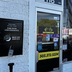 Total Upgrade Automotive - Early bird/Night Owl drop box for your convenience