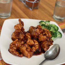 Grand Fusion - General Tso's Shrimp