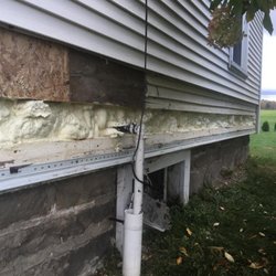 Legault Construction - Foundation Sill insulation