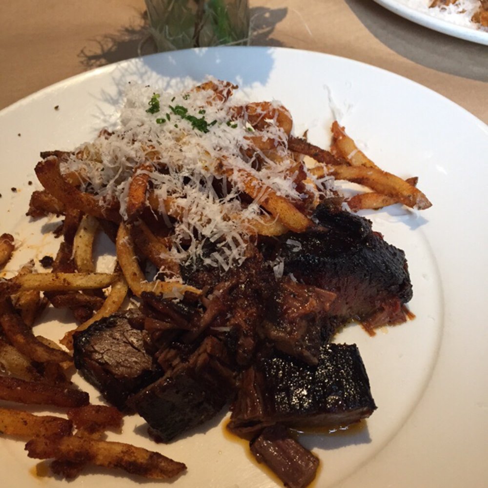 Boucherie - Brisket with fries - Barbeque Near Me - New Orleans, Louisiana Boucherie - Brisket with fries - Barbeque Near Me - New Orleans, Louisiana
