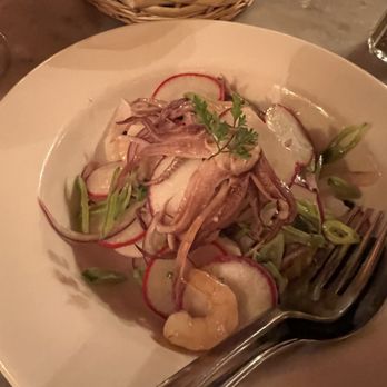 Morandi - Seafood salad appetizer - Italian Near Me - New York, New York Morandi - Seafood salad appetizer - Italian Near Me - New York, New York