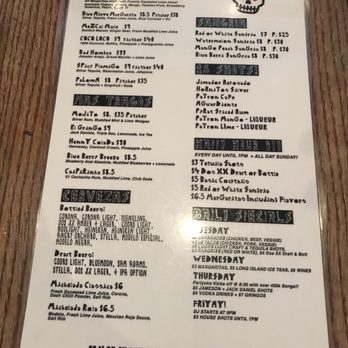 Johnny Tequila's - Drinks 8.19.18 - Mexican Near Me - Roselle, New Jersey Johnny Tequila's - Drinks 8.19.18 - Mexican Near Me - Roselle, New Jersey