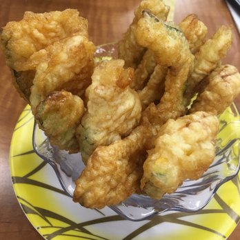 KuruKuru Sushi - Tempura Pumpkin - Sushi Bars Near Me - Honolulu, Hawaii KuruKuru Sushi - Tempura Pumpkin - Sushi Bars Near Me - Honolulu, Hawaii