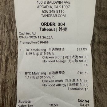 Tang Bar - Hot Pot Near Me - Arcadia, California Tang Bar - Hot Pot Near Me - Arcadia, California