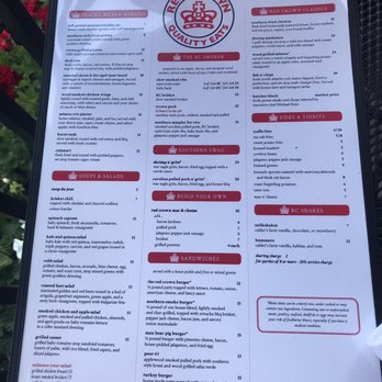 Red Crown Quality Eats - Menu - American Near Me - Grosse Pointe Park, Michigan