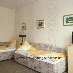 Baar's Ferienwohnungen im Harz - 2. Schlafzimmer der Fewo "Familienurlaub"