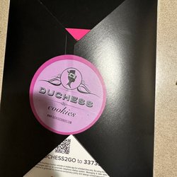 Duchess Cookies - Packing