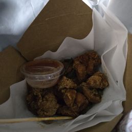 Popcorn chicken Popcorn chicken