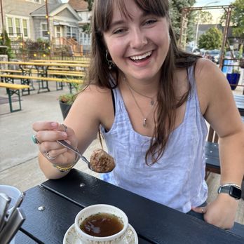 Kegel's Inn - Liver Dumpling soup! - German Near Me - West Allis, Wisconsin