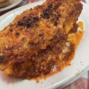 Luigi's - Lasagna - Italian Near Me - Bakersfield, California