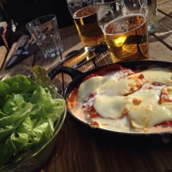 La Pignatta - Cannelloni med spenat och ricotta - inte illa!