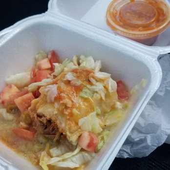 Andy's Tacos - Pork tamale - Food Trucks Near Me - Sapulpa, Oklahoma Andy's Tacos - Pork tamale - Food Trucks Near Me - Sapulpa, Oklahoma