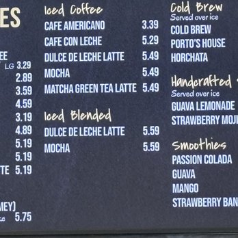 Porto's Bakery & Cafe - Menu - Bakeries Near Me - Burbank, California Porto's Bakery & Cafe - Menu - Bakeries Near Me - Burbank, California