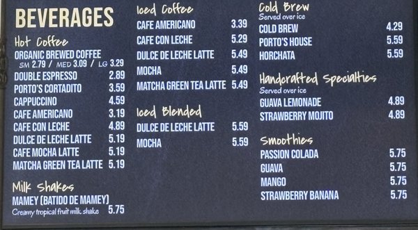 Menu photo 6 Porto's Bakery & Cafe Burbank, CA Menu photo 6 Porto's Bakery & Cafe Burbank, CA