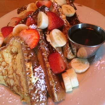 Blue Daisy - French toast - Creperies Near Me - Santa Monica, California Blue Daisy - French toast - Creperies Near Me - Santa Monica, California