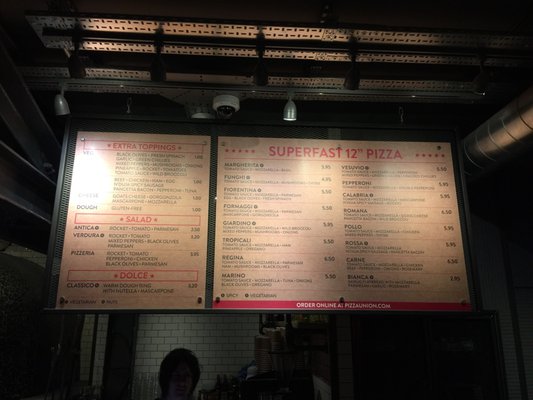Menu photo 5 Pizza Union London, XGL Menu photo 5 Pizza Union London, XGL