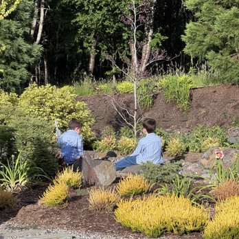Alder Grove - Children enjoying stream - Venues & Event Spaces Near Me - Castle Rock, Washington