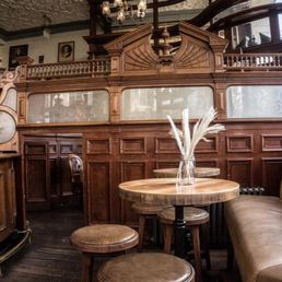 Original Victorian Woodwork.