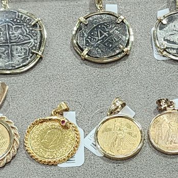 Latif's Jewelry - MEL FISHER'S SHIPWRECK COINS - Jewelry Near Me - Plantation, Florida Latif's Jewelry - MEL FISHER'S SHIPWRECK COINS - Jewelry Near Me - Plantation, Florida