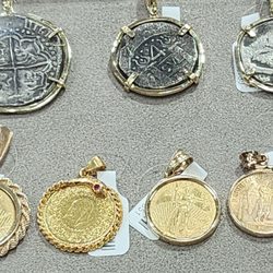Latif's Jewelry - MEL FISHER'S SHIPWRECK COINS