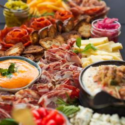Glasshouse Kitchen - Event charcuterie board.
