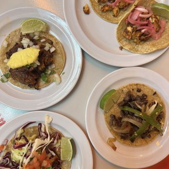 Tacombi - Al Pastor Taco, Pollo Yucateco Taco, Carne Asada Taco, Baja Crispy Fish Taco - Mexican Near Me - Chicago, Illinois