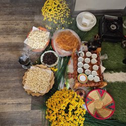 Abugida Ethiopian Cafe & Restaurant - New Year's Ethiopian ceremony.