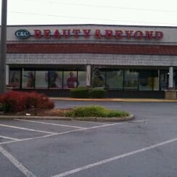 C & C Beauty & Beyond - Front/outside