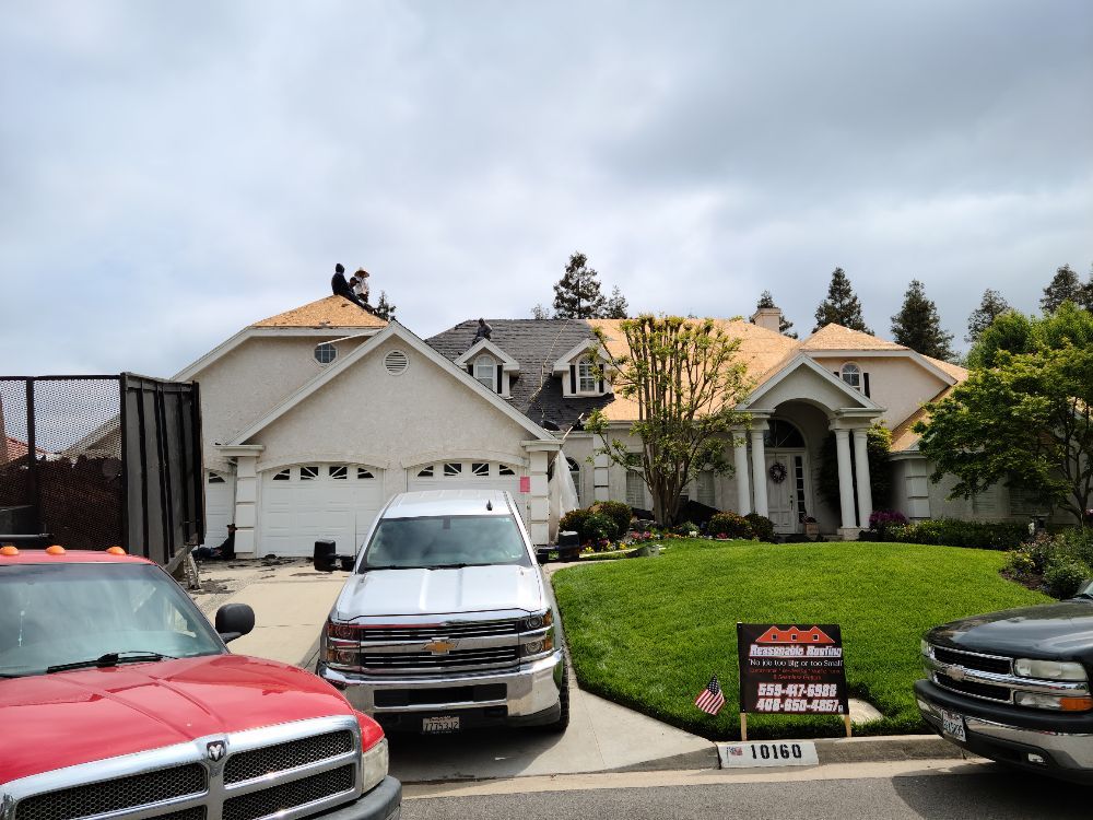 Slide of Reasonable Roofing