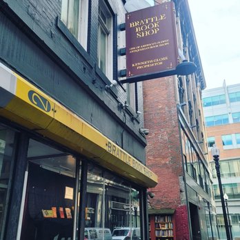 Brattle Book Shop - Bookstores Near Me - Boston, Massachusetts
