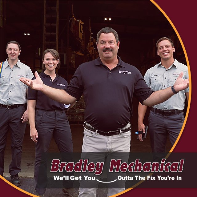 Slide of Bradley Mechanical