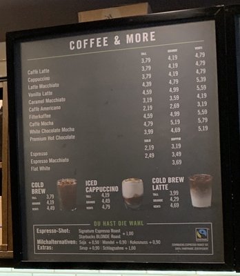 Menu photo 1 Starbucks Munich, BY