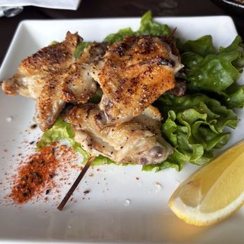 Fort St. George - Chicken wing skewers - Asian Fusion Near Me - Seattle, Washington Fort St. George - Chicken wing skewers - Asian Fusion Near Me - Seattle, Washington