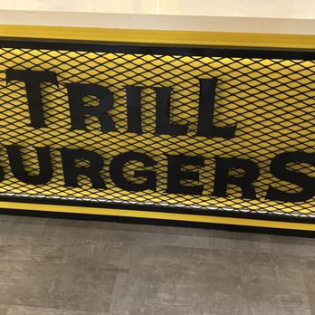 Trill Burger - Burgers Near Me - Spring, Texas