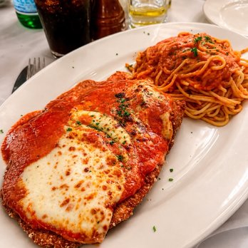 Cara Mia - "Table side" Chicken parm - Italian Near Me - Millburn, New Jersey Cara Mia - "Table side" Chicken parm - Italian Near Me - Millburn, New Jersey