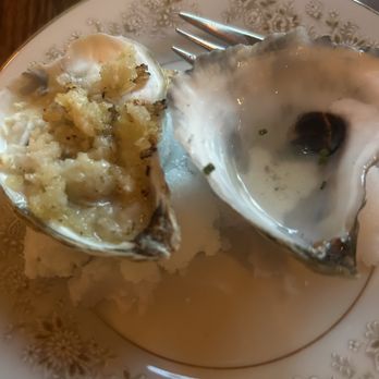 Mabel Gray - Oysters with miso and panko - New American Near Me - Hazel Park, Michigan Mabel Gray - Oysters with miso and panko - New American Near Me - Hazel Park, Michigan