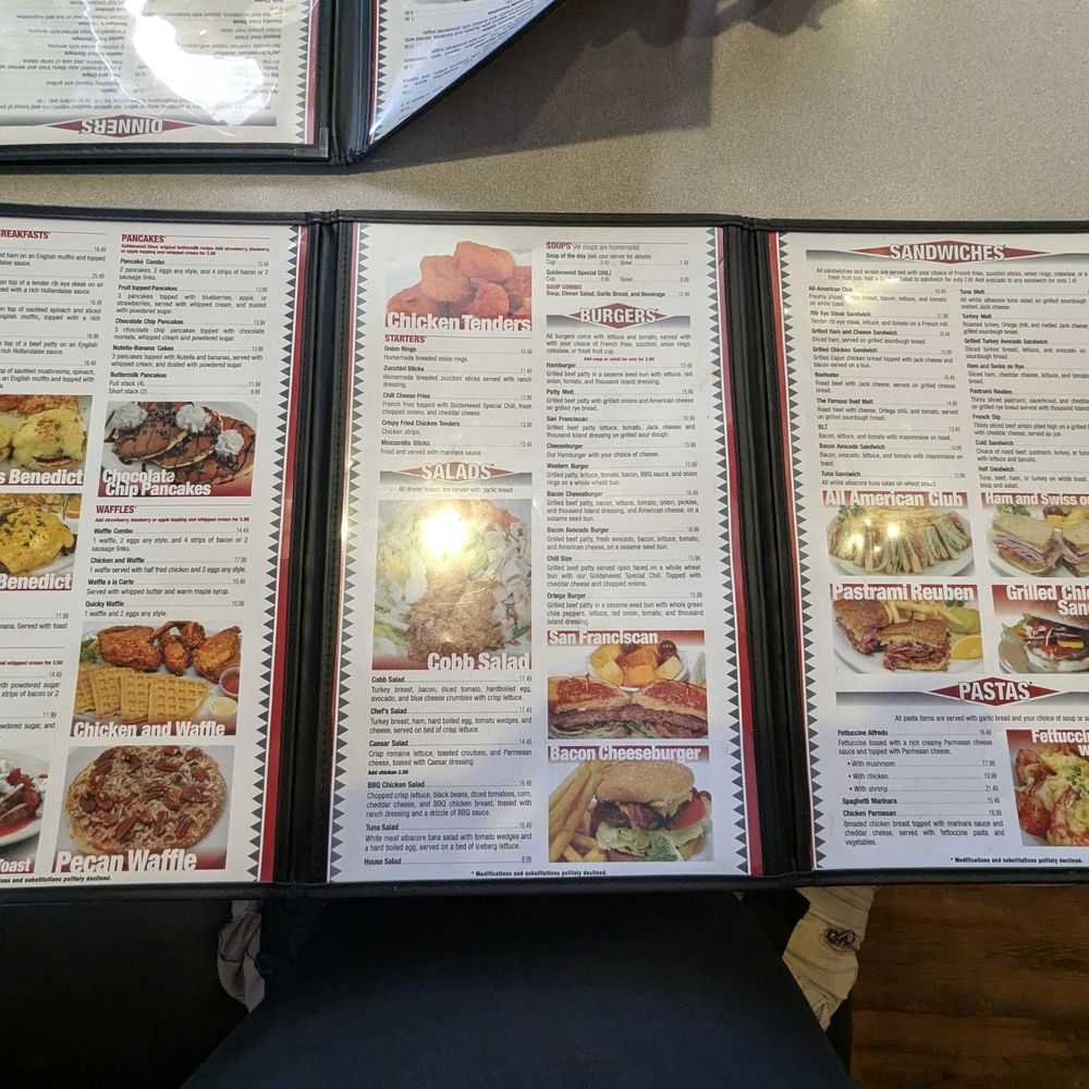 Goldenwest Diner - Menu - Diners Near Me - Westminster, California