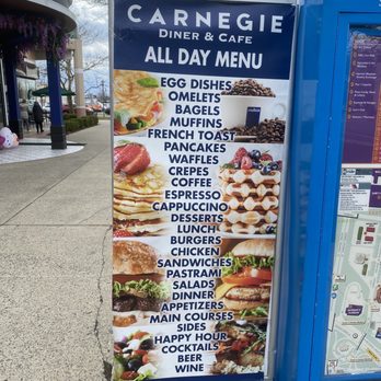 Carnegie Diner & Cafe - Breakfast & Brunch Near Me - Secaucus, New Jersey
