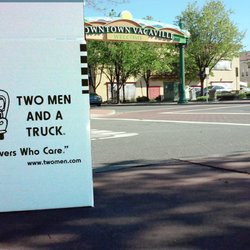 Two Men and a Truck Vacaville