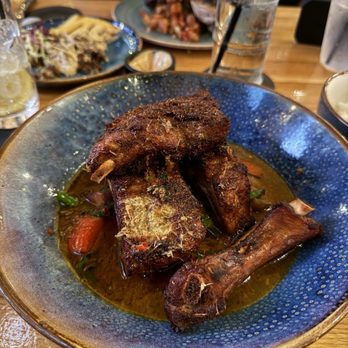 Traveler's Table - Northern Thai Jungle Ribs - Cocktail Bars Near Me - Houston, Texas