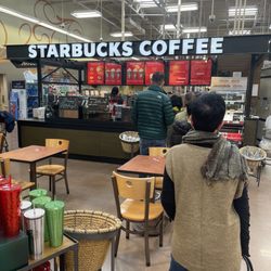 Starbucks - In-store Starbucks